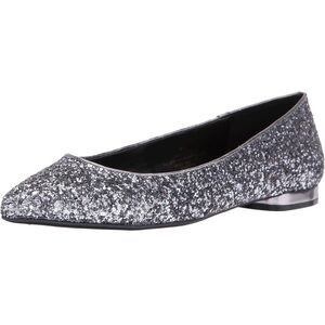 NINE WEST Women's Sparkle Ballet Flat🤩🤩🤩🤩🤩
